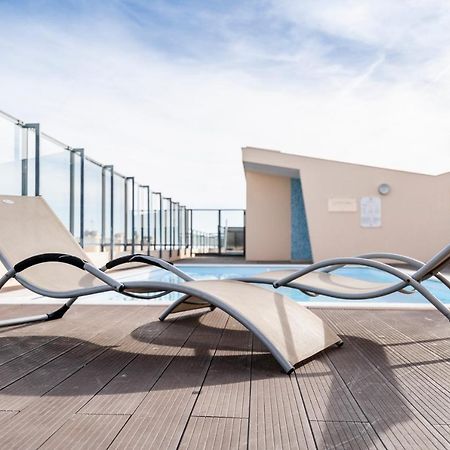Oceanfront: Luxury Spectacular Sea Views And Pool Apartment Olhao Ngoại thất bức ảnh