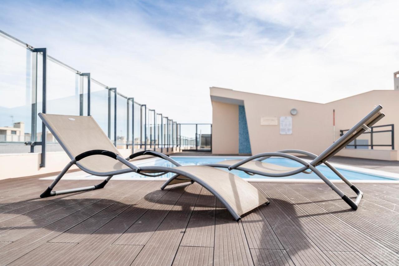 Oceanfront: Luxury Spectacular Sea Views And Pool Apartment Olhao Ngoại thất bức ảnh