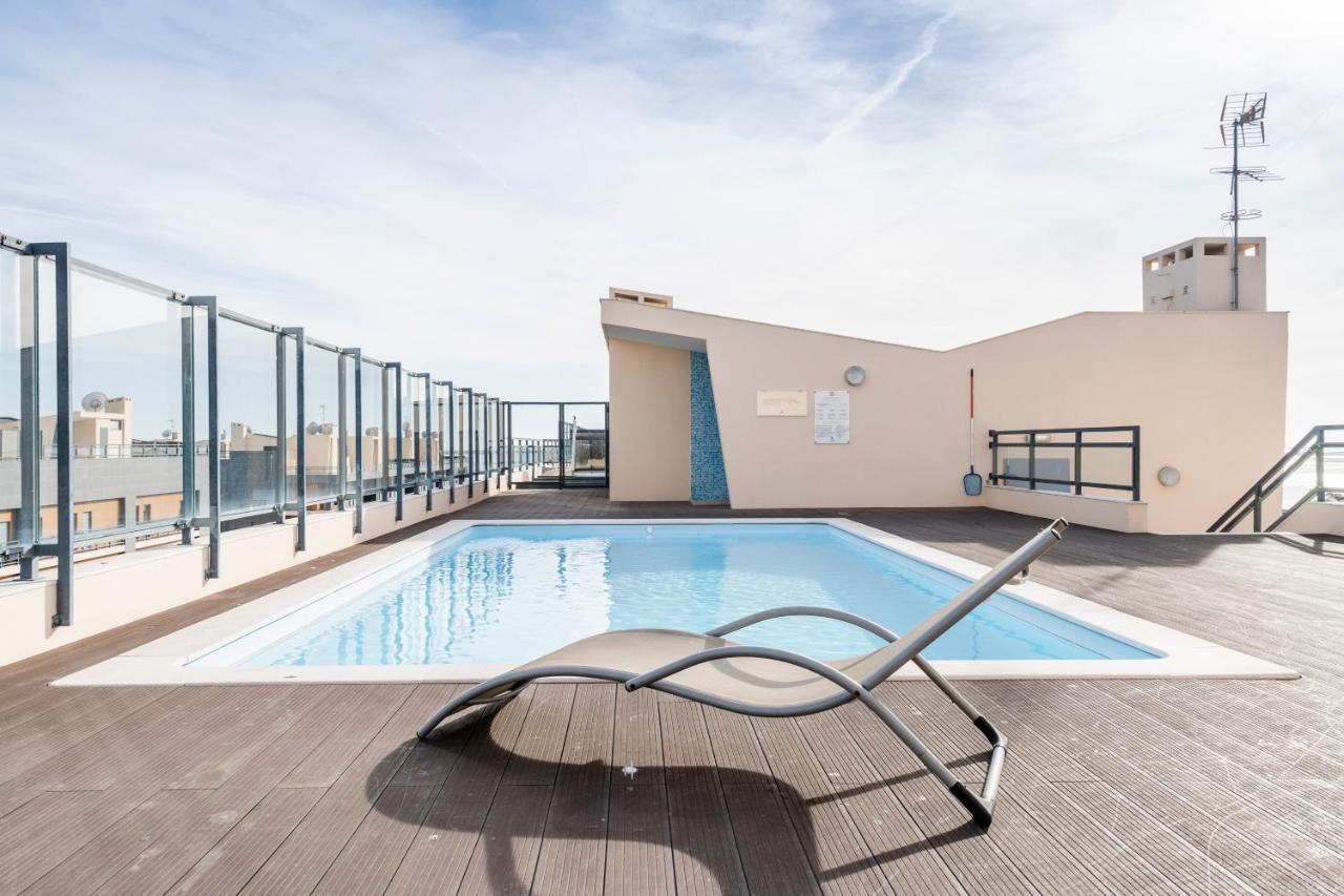 Oceanfront: Luxury Spectacular Sea Views And Pool Apartment Olhao Ngoại thất bức ảnh