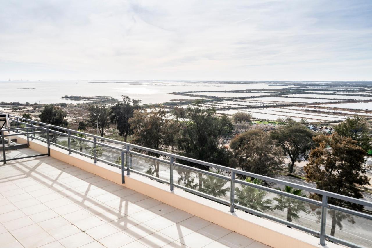 Oceanfront: Luxury Spectacular Sea Views And Pool Apartment Olhao Ngoại thất bức ảnh