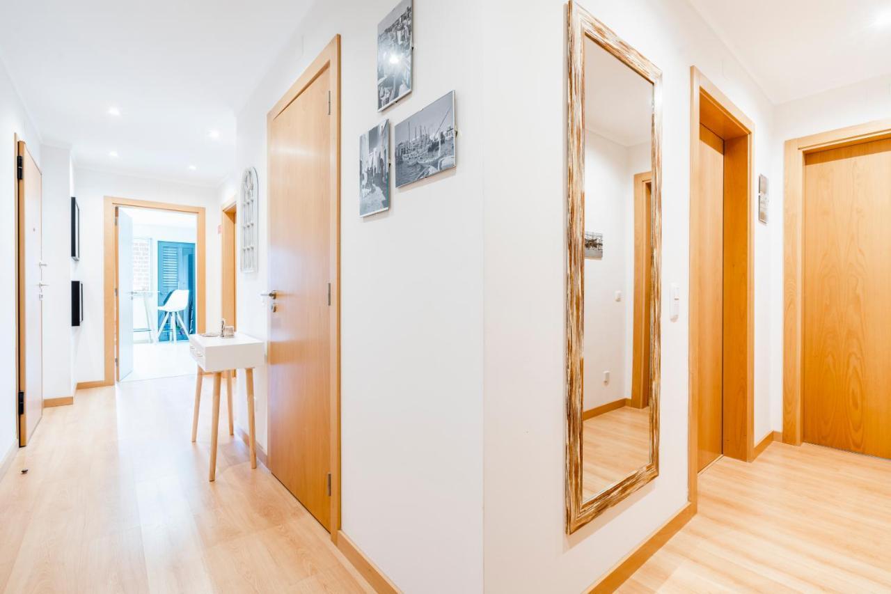 Oceanfront: Luxury Spectacular Sea Views And Pool Apartment Olhao Ngoại thất bức ảnh