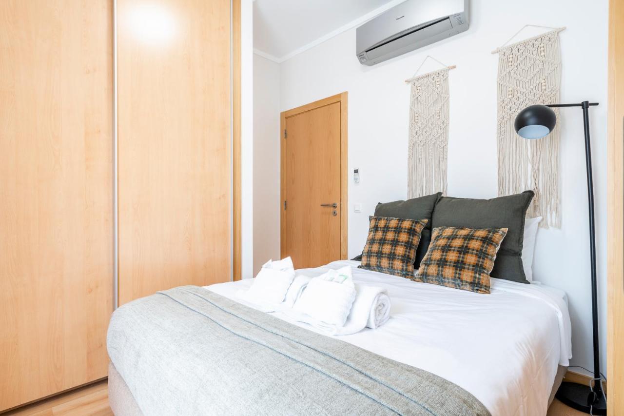 Oceanfront: Luxury Spectacular Sea Views And Pool Apartment Olhao Ngoại thất bức ảnh