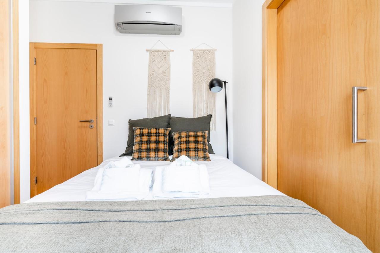 Oceanfront: Luxury Spectacular Sea Views And Pool Apartment Olhao Ngoại thất bức ảnh